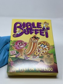 Bible Buffet (Nintendo Entertainment System, NES) CIB W/Factory Labels