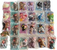 Lot of 25 McDonalds Happy Meal Ty Beanie Babies Sealed Vtg 90's