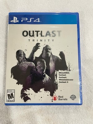 Outlast Trinity Sony PlayStation 4 PS4 Brand New Condition Sealed Rare