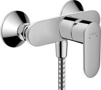 Hansgrohe Vernis Blend Einhebel-Duscharmatur Aufputz, 71640000, Farbe: Chrom