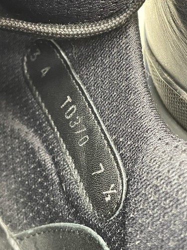 BOLD STYLISH PRADA T0370 Men's Brixxen BLK Leather MidTops UK7.5 US8.5 EXCELLENT - Bild 2 von 13