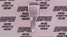 NOS Honda OEM Ignition Switch & Lock Key Single Groove H4504