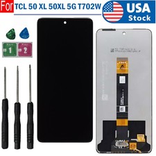 Replace LCD Display Touch Screen Digitizer Assembly For TCL 50 XL 50XL 5G T702W
