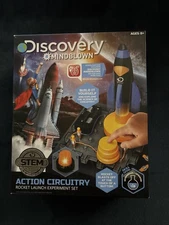 Discovery STEM Rocket Launch Experiment Set -ages 8+
