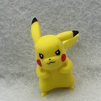 Pikachu (Serious Face) 2  Pokémon Battle Figure (Jazwares)