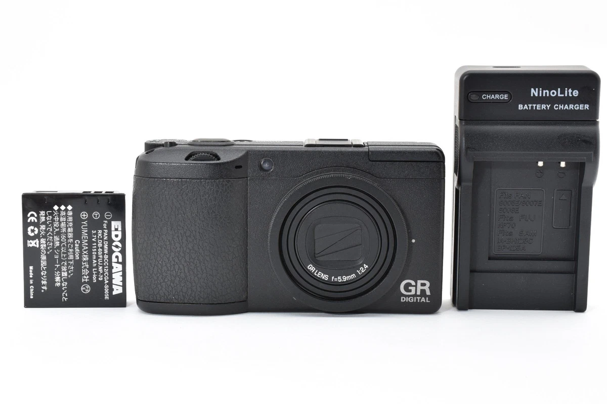 Ricoh GR II Digital Cameras for Sale | Shop New & Used Digital