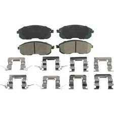 Juego de pastillas de freno de disco para 00-19 350Z Altima G35 I30 Juke Máxima Sentra 1412-36578