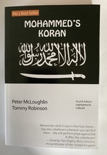 Mohammed's Koran : Muhammad's Quran by Tommy Robinson and Peter McLoughlin...