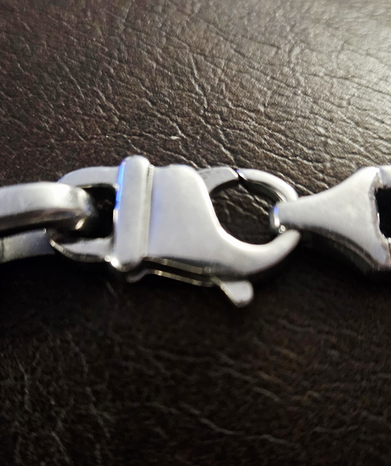 9.5mm Chunky Link Bracelet Solid Stainless Steel … - image 2