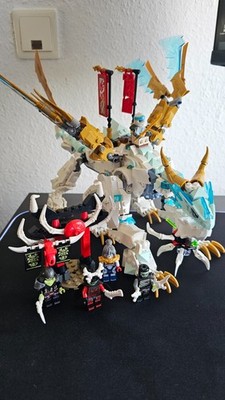 Lego Ninjago Set 71786 komplett mit BA unbespielt im (NEU)wertigem Zustand