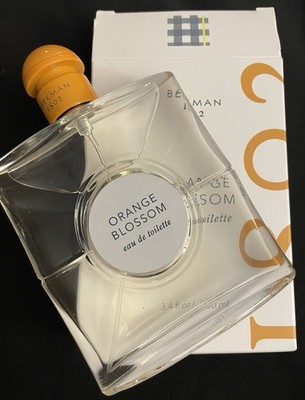 NIB! BEEKMAN 1802 Fragrance ORANGE BLOSSOM Eau De Toilette Spray 3.4 oz EDT