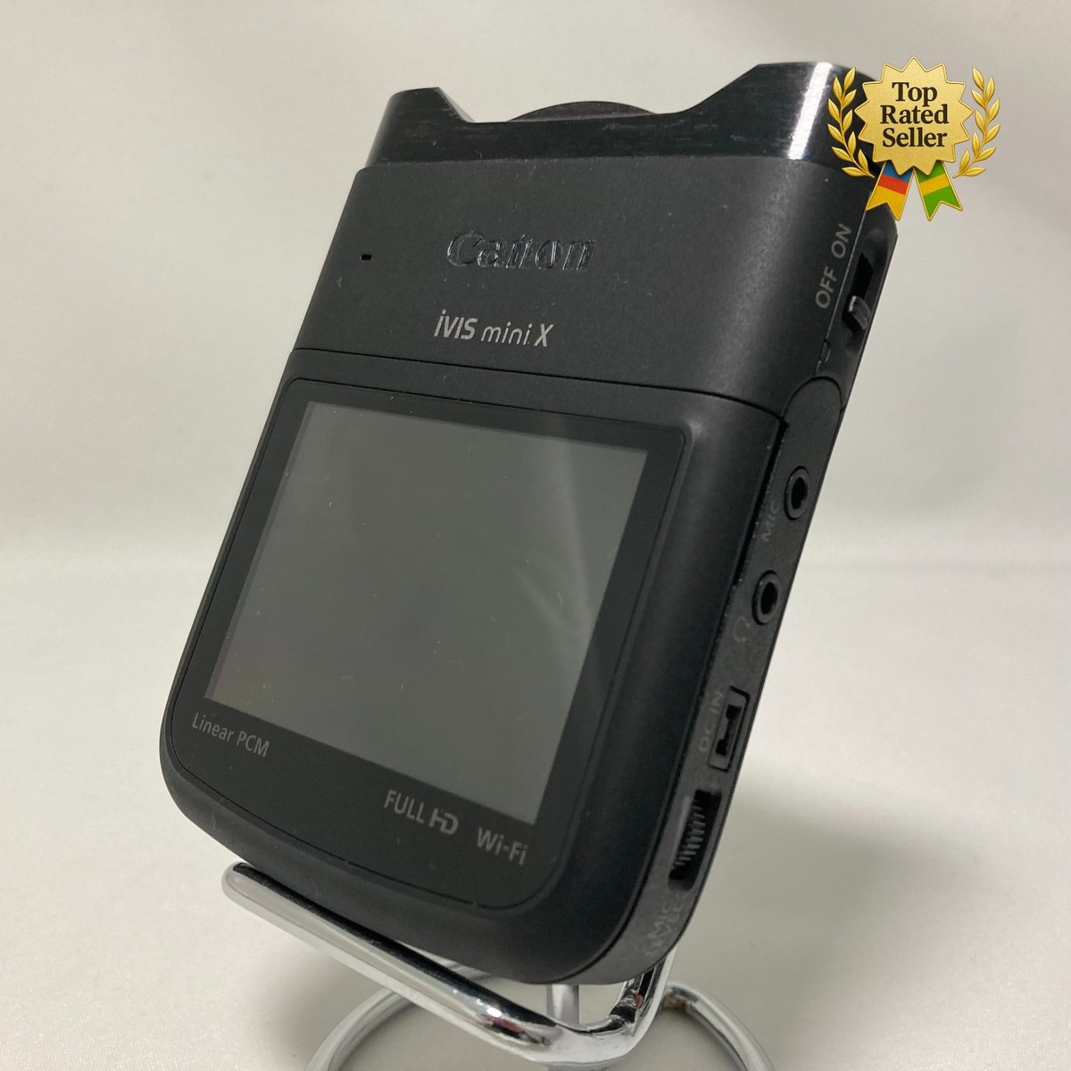 Canon iVIS mini X Digital Video Camera 12.8 MP CMOS Used Japan In