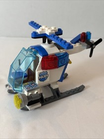 LEGO Juniors City Set #10720 - Police Helicopter Chase - 100% Complete W/ Manual
