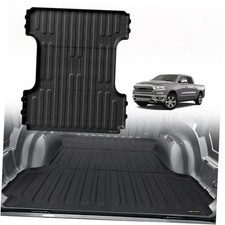 Truck Bed Mat Compatible with 2019-2024 2025 2026 Ram 1500 Accessories 6'4"