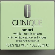 New Clinique Smart Clinical Repair Wrinkle Correcting Cream 1.7 oz/50 ml New