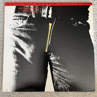 Rolling Stones: Sticky Fingers - 1981 EX Vinyl LP Mobile Fidelity Rolling Stones: Sticky Fingers - 1981 EX Vinyl LP Mobile Fidelity