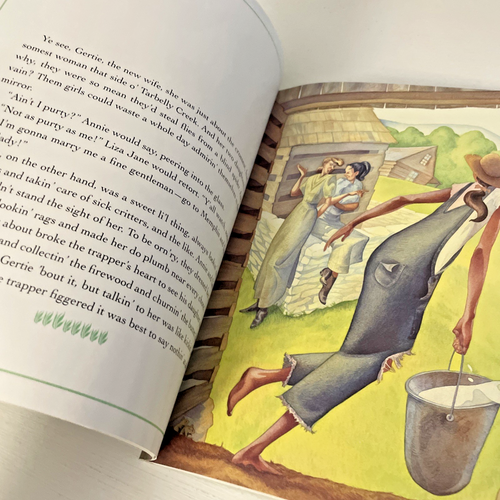 Rauchige Bergrose: Ein Appalachen-Aschenputtel - Papageientaucher Bücher Schröder/Kraut - Bild 4 von 6