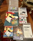 Super Mario 64 Nintendo 64 Game, Players Guide, Instruction Booklet Manual