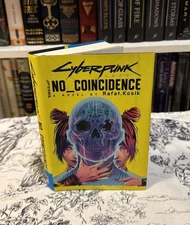 Cyberpunk 2077 No Coincidence - Rafal Kosik (Hardcover) First Edition/Print, VG+