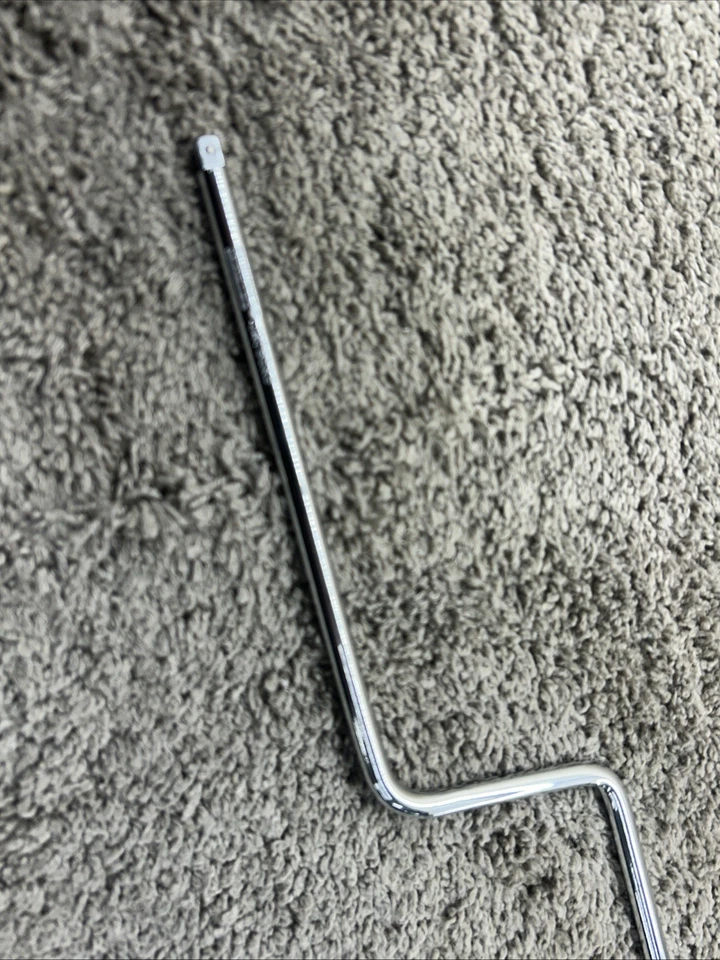 PROTO J4780AG Skt Drvr, Steel, Chrome, DrvSz 1/4 in 55EN65 7373 - Image 3 of 4