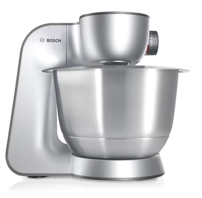 Bosch Standmixer MUM59340GB CreationLine 7 in 1 Standmixer 1000W - Silber/Grau