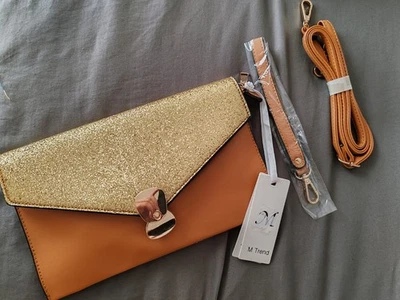 Pochette doré Et Neuve - Photo 1/4