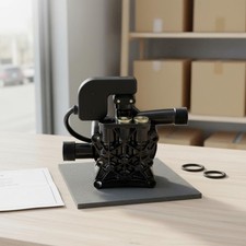 Autowaschanlage-pumpenkopf Ersatzteil Hochdruckreiniger-pumpenkopf