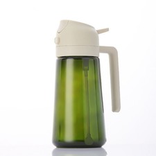 2 in 1 Olive Oil Sprayer Dispenser Baking Cooking BBQ Spray Bottle Kitchen Tool — image 11