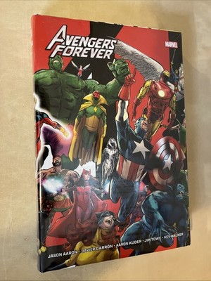 Marvel Comics  Avengers Forever by Jason Aaron Omnibus  (2025) Jimenez Cover