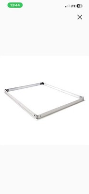 Cooper Lighting DF-22W-U Metalux, 2'x2' Dry Wall Frame Kit style#430620
