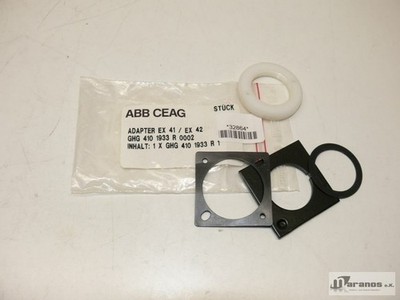 Neu: ABB CEAG GHG 4101933R 002 Adapter / Dichtung EX41/EX42 GHG4101933R 002