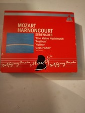 WOLFGANG AMADEUS MOZART NIKOLAUS HARNONCOURT - Mozart: Serenades - 4 CD