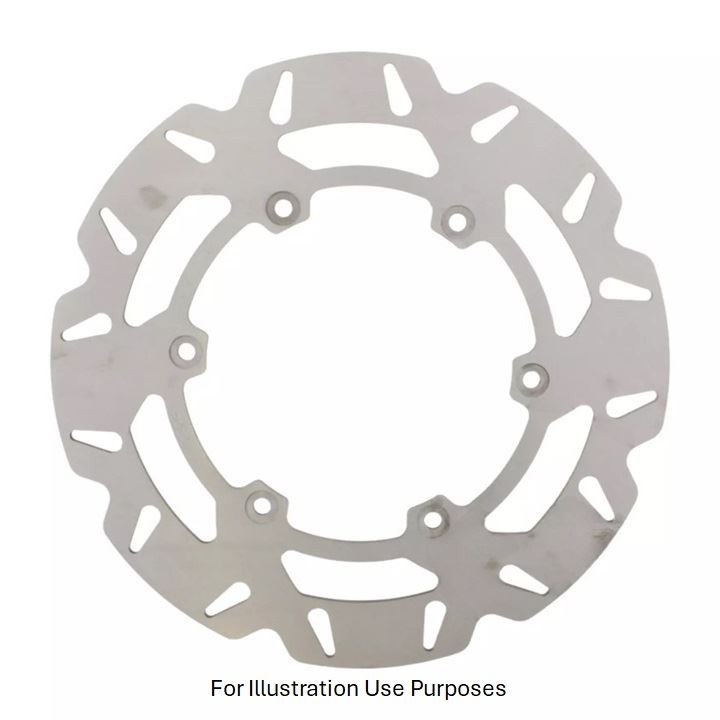 EBC Extreme MX Rotor Rear Right for Suzuki RM 125 XCK8 2009