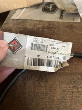 NOS INTERNATIONAL OEM  475173C4 THROTTLE CONTROL CABLE ASSEMBLY