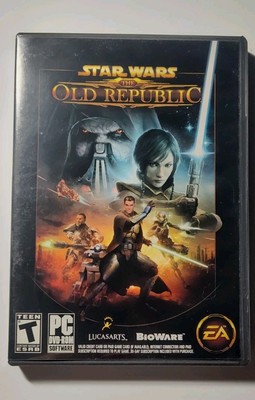 Star Wars: The Old Republic (PC, 2011)- Complete In Box Prof Polished