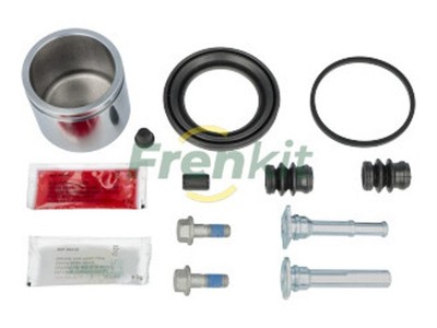 FRENKIT Reparatursatz Bremssattel 757478 57mm Kit+Piston+GuidePins Superkit 16V