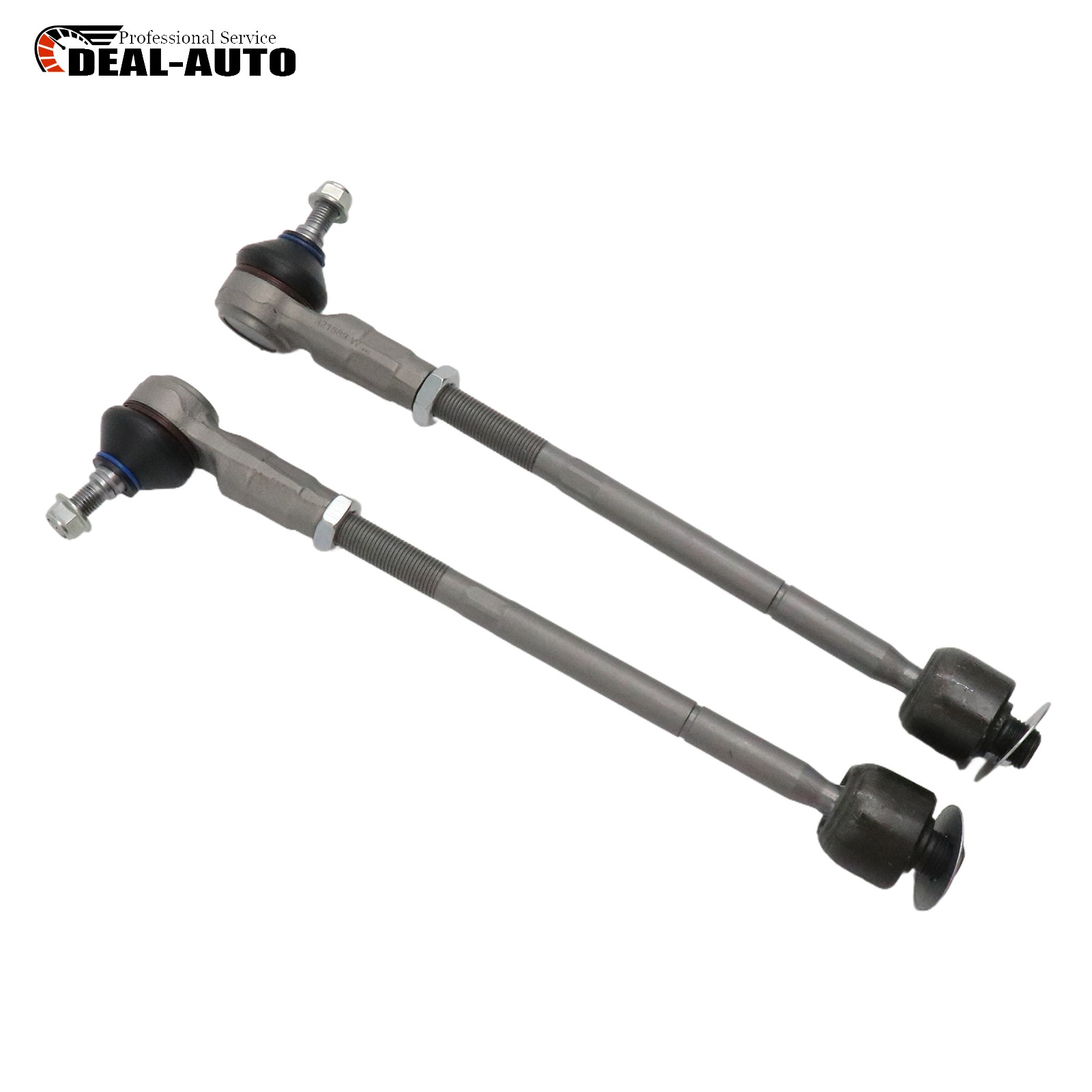 For 980001706 Maserati US New Front Left & Right Inner & Outer Tie Rod End Kit