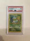 PSA 9 MINT Bulbasaur 001/034 Holo CLV EN Classic Collection Pokemon Card