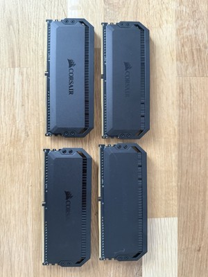 Corsair Dominator Platinum RGB 32GB DDR4-3200 (4x8GB)