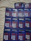 *LOT OF 20* Texas Instruments TI-108 Solar Classroom Calculators Tested WORKING — photo 2