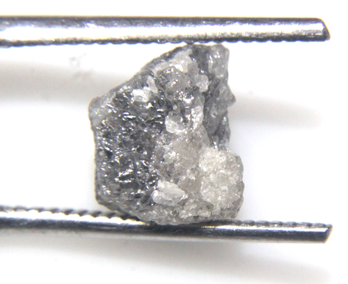 3.82 CTS NATURAL RAW UNCUT GRAY ROUGH DIAMOND 9.70x8.10x5.50 MM - Afbeelding 11 van 14