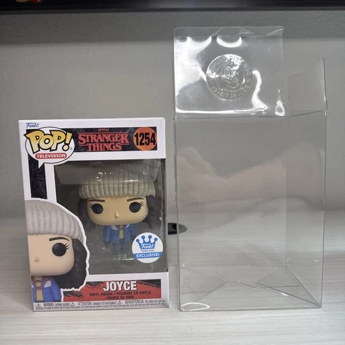 New Funko Pop! Stranger Things Joyce Exclusive 1254 BB3