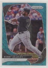 2020 Panini Prizm Teal Wave Prizm Bobby Bradley #39 Rookie RC 4l3