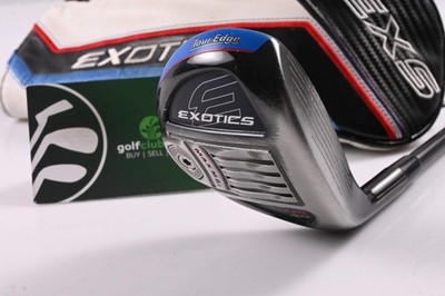 Tour Edge EXS 220 #4 Hybrid / 22 Grad / Senior Flex KBS TGI 60 Schaft