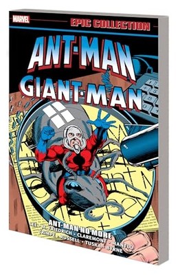 AntManGiantMan Epic Collection - VERY GOOD