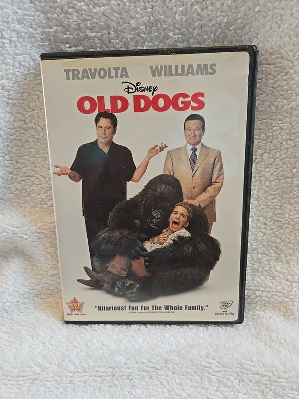 Old Dogs  DVD -  John Travolta Robin Williams 