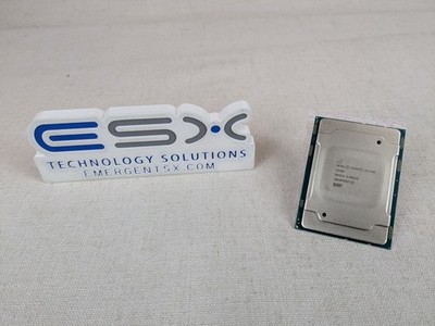 Intel Xeon 10-Core Silver 4210R @ 2.4GHz 13.75MB 100W Processor SRG24 CPU