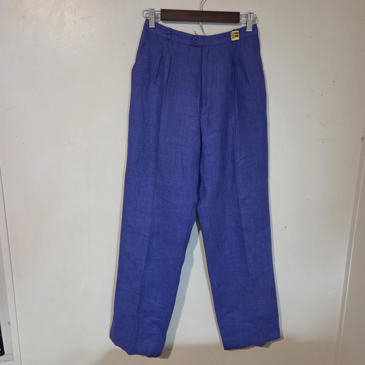 パンツ 80s~90s Vintage Euro Linen Trousers Linen Vintage Pants for Women for sale | eBay