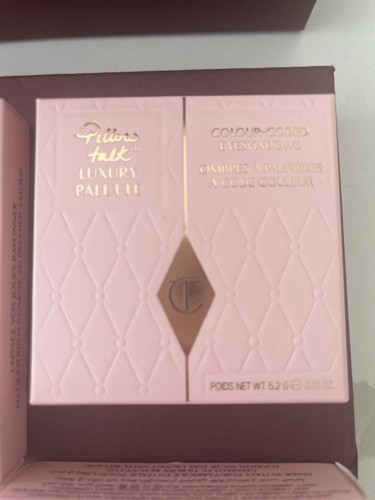 Charlotte Tilbury PILLOW TALK COFFRET CADEAU PRIX CONSEILLÉ 165 £ - Palette de luxe joue au chic 💋 - Photo 4/8