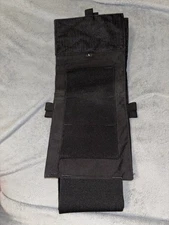 Velocity Systems Molle Plate Pocket Cummerbund Black Large
